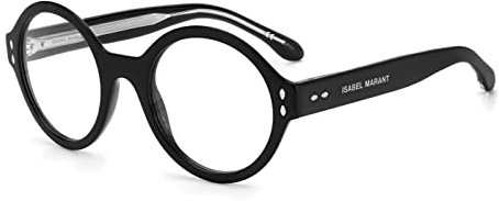 Isabel Marant Im 0040 807/22 BLACK Eyewear Women's Acetate, Standard, 50