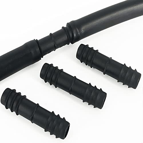40 Stück Geradeverbinder für 16mm Tropfschlauch Schlauchadapter/Tröpfchenbewässerung/schlauchverbinder/Tropfrohr