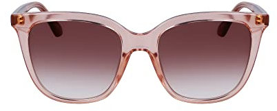 Calvin Klein Women's Sunglasses CK23506S - Rose with Gradient Brown Lens