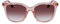 Calvin Klein Women's Sunglasses CK23506S - Rose with Gradient Brown Lens
