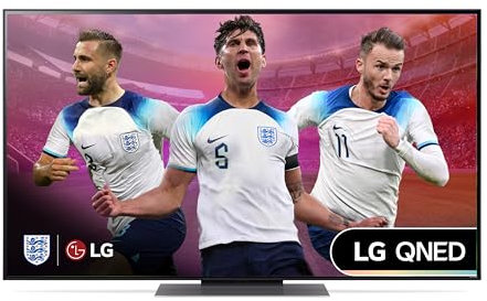 LG QNED QNED81 55 4K Smart TV, 2023, Ashed Blue