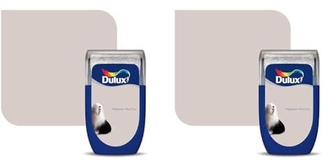Dulux 5267841 Walls & Ceilings Tester Paint, Mellow Mocha, 30 Millilitres (Pack of 2)