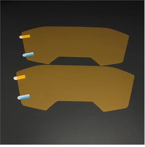 AHOR Tachoschutzfolie 2 Sets TPU Instrument Dashboard Screen Protector Abdeckung Aufkleber Motorrad Zubehör Teile Für Forza 300 350 125
