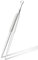 304 clip per alimenti in acciaio inox, lunghezza 31 cm, pinzetta da cucina in acciaio inox, antiscivolo, per contenere alimenti, utilizzato per barbecue, cucinare, cuocere e servire