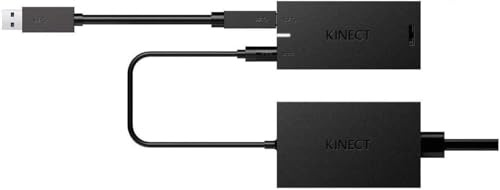 ZIONYA Kinect Adapter for Xbox One S, Xbox One X, Windows PC - Power Supply for Xbox 1S, 1X Kinect 2.0 Sensor - Kinect Adapter for PC Windows 10, 8.1, 8
