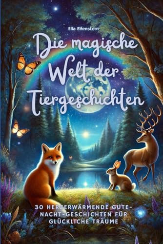 Die magische Welt der Tiergeschichten: Herzerwärmende Gute-Nacht-Geschichten für glückliche Träume