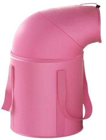 Vasca pieghevole per la cura dei piedi, vasca compatta per bagnoschiuma, pediluvio pieghevole per adulti, leggera e salvaspazio, per massaggio ai piedi, 68 x 30 x 30 cm