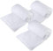 stargo 3 Pack Fake Snow Blanket Roll for Christmas Village Displays, Christmas Tree Deocration - Thick White Soft Fluffy Faux Snow Backdrop Artificial Snow Blanket Cover (Each Roll 80 CM x 240 CM)