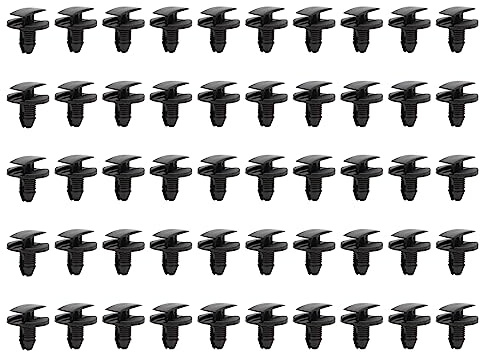 GNXfixt 50 clip di fissaggio per paraurti Jumpy Berlingo C3 C4 C5 C6 rivetto in plastica per auto 1609267280