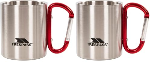 Trespass Bruski - Tasse de randonnée avec poignée mousqueton