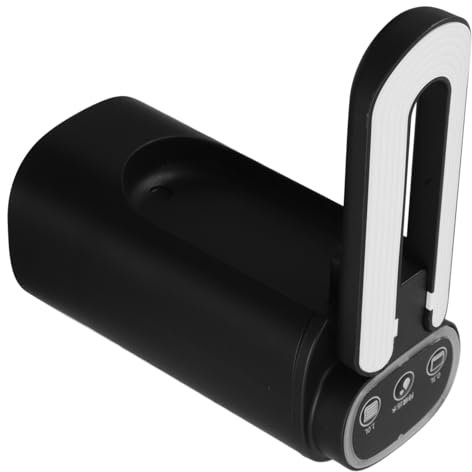 Dispensador de Agua Eléctrico Automático de Abs Negro para Hogar