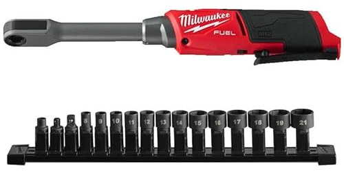 Milwaukee M12FPTR-0 12v Fuel Inside Pass Through Ratchet Naked