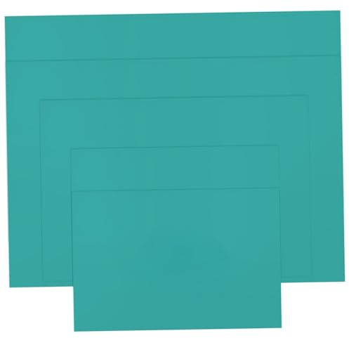 HoveeLuty 5 st linoleumblock för tryckning, A4/A5/A6 linoleum gummiblock, snideriblock mjukt linocutblock för gravering konstprojekt trycktillbehör konsttillbehör linoldruck set