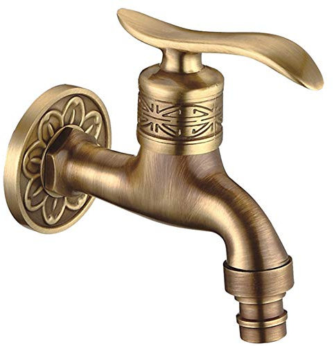miscelatore doccia, Rubinetto in ottone Acqua fredda Bagno Mop Piscina Lavatrice Rubinetti da giardino(9cM)