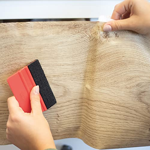 Vinyl Warehouse d-c-fix Ribbeck Oak Wood Sticky Back Furniture Wrap Vinyl 90cm wide x 2m