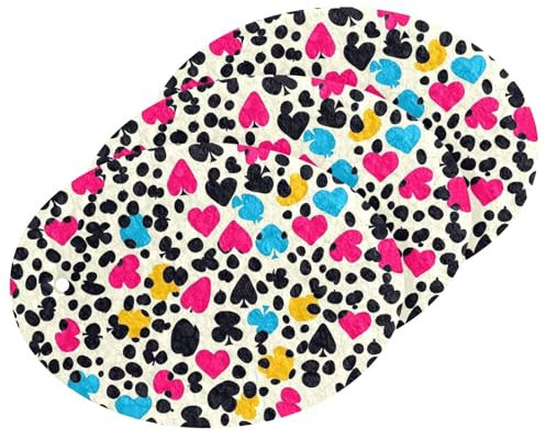 Esponjas absorbentes Texas Hold'em con estampado de piel de guepardo para uso doméstico, esponjas de limpieza decorativas antiarañazos para uso doméstico para limpiar sartenes de cocina, vajilla y