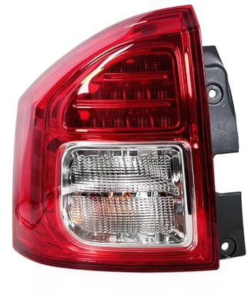 Luci Posteriori Fanale Per Jeep Per Compass 2011 2012 2013 Fanale Posteriore A LED Per Paraurti Posteriore Stop Luce Freno 5182543AC 5182542AC(Left)