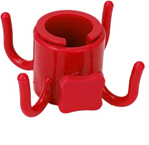Gancho para colgar paraguas de playa con cuatro patas, gancho para colgar paraguas, camping, viajes, resistente al desgaste, para patio, durabilidad