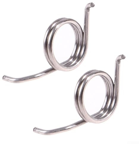 Jonikuper Edelstahl-Angelrollen-Feder, Ersatzteil für Daiwa 1000 Serie und 2500–6000 Serie, dauerhaftes Reparaturzubehör für Outdoor-Angeln (für 2500–6000)