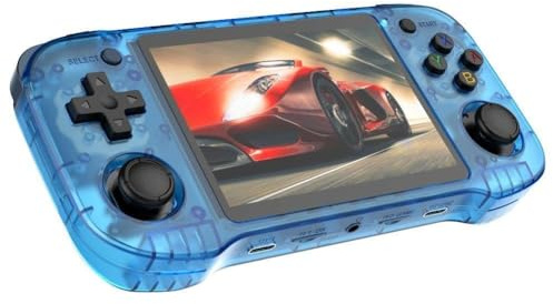 4.2inch R46H Retro Handheld Game Console Handheld Game Console Open-Source IPS Screen For Linux 4.5 Accessories HD Games