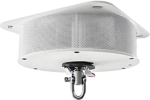 Treuil électrique pour luminaires, système de levage 2 en 1 pour lustres, capacité de 40 à 230 kg, avec cache décoratif blanc, télécommande et interrupteur mural pour le nettoyage des lampes. 180KG
