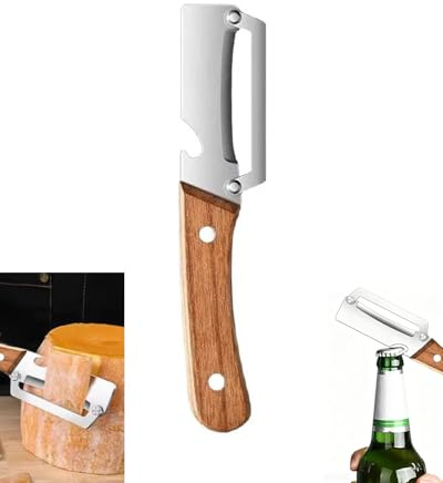 TBCDS Pelapatate Multifunzione 2 in 1, 1 Pezzo Acciaio Inox, Lama Resistente & Taglio Controllo, Per Fette Uniformi Zero Sprechi e Lavaggio Rapido in Cucina