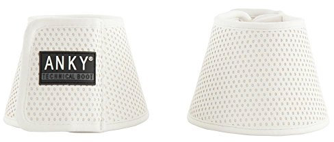Anky® Springglocken Hufglocken Climatrole (XL, Weiss)