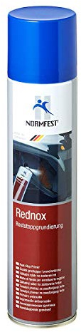 Rednox fwcolours Normfest Rostwandler Roststopp Grundierung Anti Rostspray Rost Stop Spray 1x 400ml