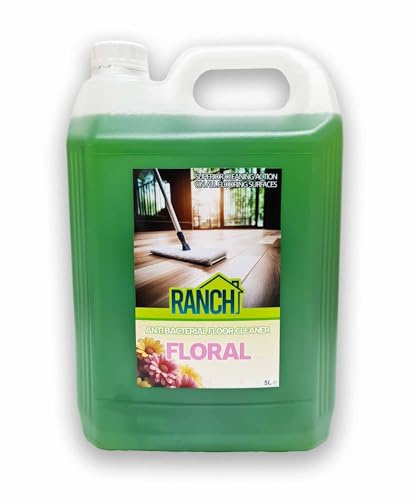Anti-Bacterial Floor Cleaner 5L Ranch (Floral)