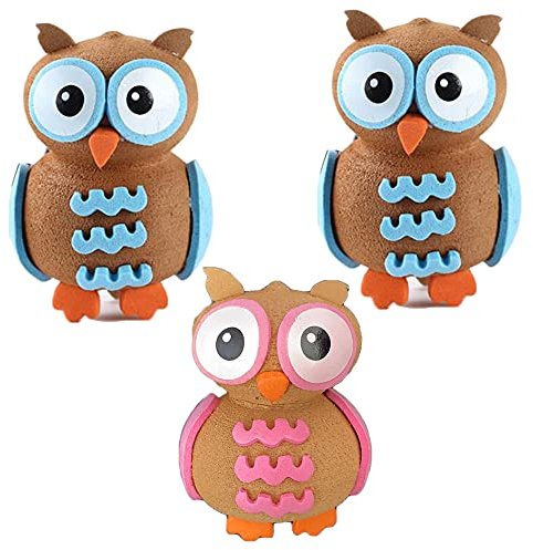 3 Pcs Car Aerial Balls Car Antenna Toppers Anti-collision Doll Decoration Balls Antenna Hats for Car Antenna Random Color