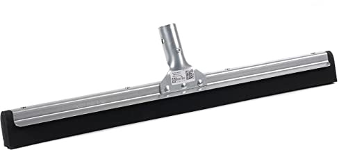 BawiTec Wasserschieber 45cm Breit Wasserabzieher ohne Stiel Wischer | Spezielle Zellkautschuk-Doppellippe, Stabile verzinkte Metallausführung, Für Standard-Stiel