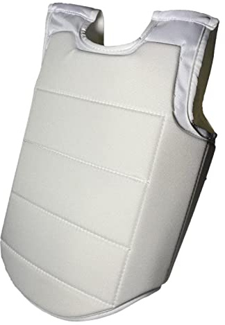 Milageto Karate,Sanda Rib Armour Adjustable Body for Men Women Kids Martial Arts Training, L