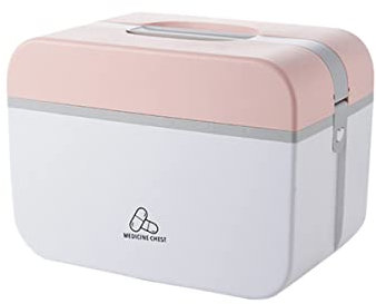 Cabilock Erste- Hilfe- Kasten Erste- Hilfe- Kasten Erste- Hilfe- Schrank Erste- Hilfe- Aufbewahrungsbox Leer Reise