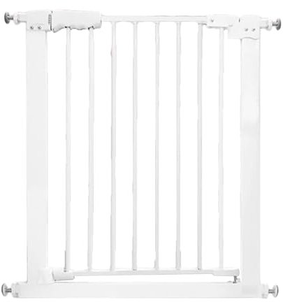 Treppenschutzgitter, Druckschutzgitter, Verstellbare Breite 61–86 Cm, Schraubenlose Installation, Geeignet For Kinder Und Haustiere, Kann Auf Treppen Und Türen Verwendet Werden ( Size : Width 71-77cm