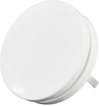 H&C VENT Exhaust Air Diffuser with Connector & Valve │ Ventilation Grilles │ Ducting Hose Vent Cover │ Adjustable Duct Pipe Extractor Covers for Bathroom Fan Wall Ceiling Window │ Inside & Outside