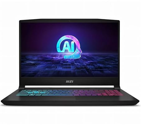 MSI Katana A15 AI 15.6” 144Hz FHD Gaming Laptop (AMD Ryzen 7 8845HS | NVIDIA Geforce RTX 4060 | 16GB DDR5 RAM | 1TB NVMe SSD | Cooler Boost 5 | Windows 11 Home) - Black