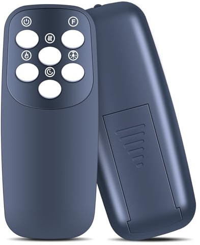 GOUYESHO New Replacement Remote Compatible with M.C.Haus Ultra-Thin Electric Fireplace 30 40 50 60 70 Wall Mounted Polished Fireplace