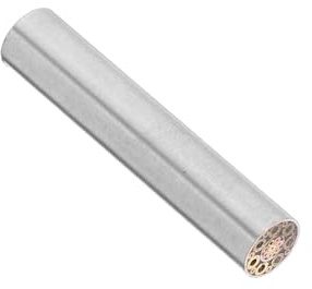 Rivet Mosaïque pour Manche de Couteau, Tiges 6mm X 30mm | Cuivre et Acier Inoxydable, Fournitures pour Fabrication de Couteaux, Usage sur Divers Projets