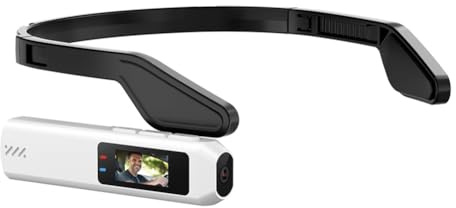 Iyalezirk S111 2.7K WiFi HD Body Camera Head Wearable Vlogging Digital Camcorder 12 MP 2.7K 60FPS Fotógrafos Disparos