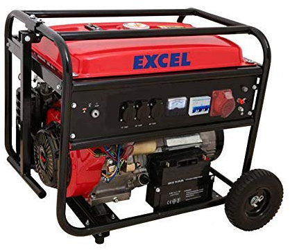 Generatore Excel GN5500 kW 5,5 kVA 6,9 EXCEL 07861 [EXCEL]