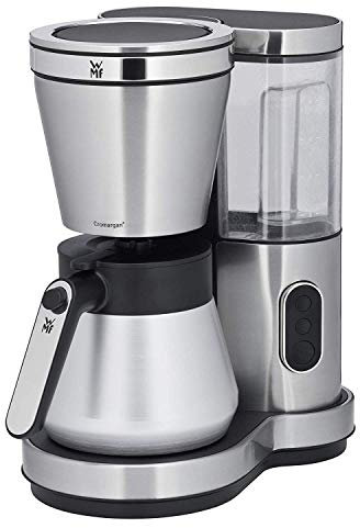 WMF Lono Aroma Filterkaffeemaschine (800 W, mit Thermoskanne, Filterkaffee, 8 Tassen, Schwenkfilter, abnehmbarer Wassertank, Abschaltautomatik)