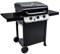 Char-Broil Gas BBQ Convective 310 B - 3-burner Barbecue with Cast Iron Grates, Stainless Steel Burners - Ideal for Outdoor Cooking, Garden, Balcony and Patio