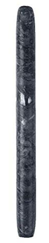 DCMIN Marmor Rolling Pin, Nudelholz Teigroller für Pizza Pie Kekse Gebäckplätzchen (Color : Black)