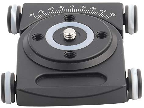 Hakeetaa Carrello da Tavolo con Carrello per Pista per Auto , Carrello Regolabile per Fotocamera con Pellicola DSLR Rig per Fotografia Compatibile con Tutte Le Teste a Sfera e