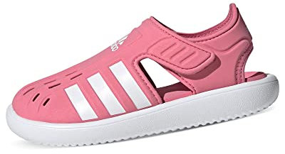adidas Water Sandal C, Sneaker, Tono Rosa Ftwr Bianco Tono Rosa, 30 EU