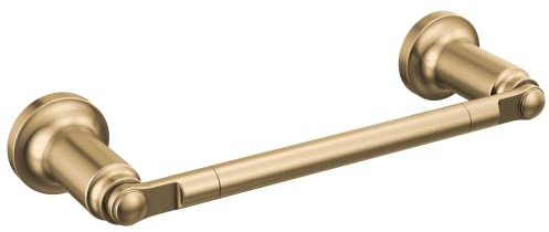 Delta Saylor (1-Pack) 8'' Towel Rack for Bathroom Champagne Bronze Towel Bar for Bathroom Wall Hand Towel Holder Rod Wall Mounted Kitchen Towel Holder 73508-CZ