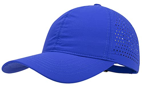 PivotWing 4-Panels Perforation Baseball Cap - Leicht Atmungsaktiv für Alle Sportarten
