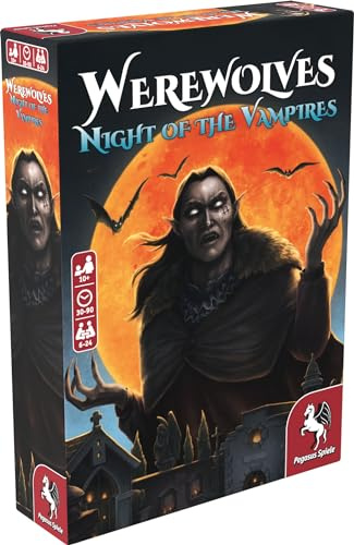 Werewolves – Night of The Vampires (English Edition), Weiss/Opulenter Garten