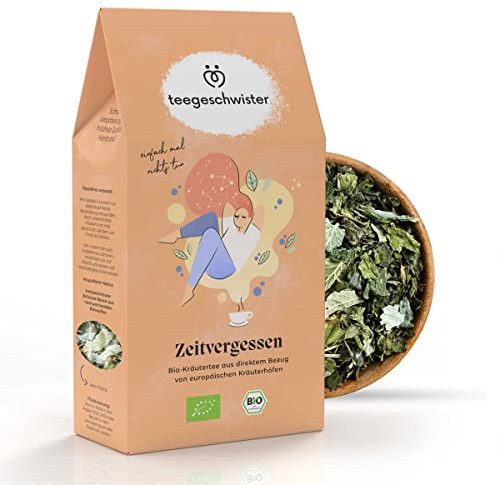 teegeschwister | Zeitvergessen | Loser Bio Kräutertee | fairer Direkthandel mit österreichischen Kräuterhöfen | 50g
