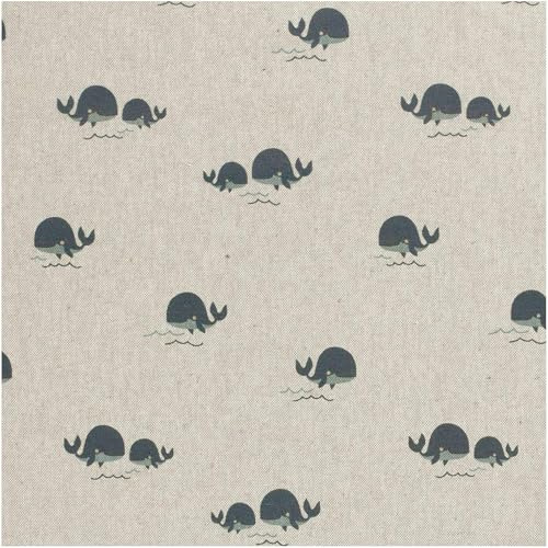 Dekostoff Panama Bindung Tiere ab 1 x 1,40m Baumwollstoff uni Oeko-Tex Farbwahl